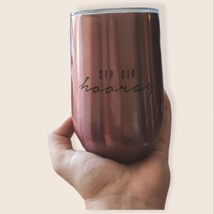 SERENE | Sip Sip Hooray Stainless Steel Tumbler